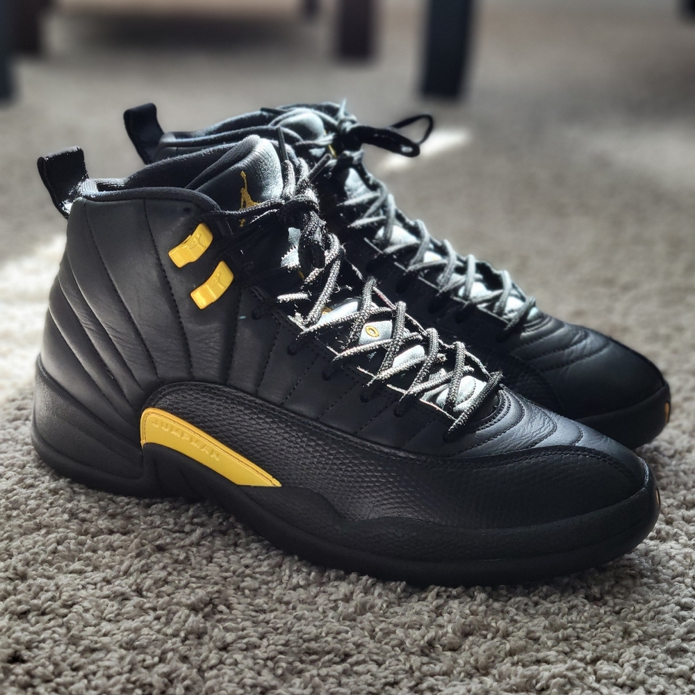 Jordan 12 Retro 'Black Taxi'